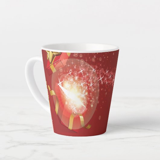 Geschenktasse Milchtasse (Linke Ecke)