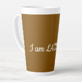 Geschenktasse Milchtasse (Linke Ecke)