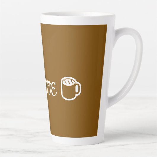 Geschenktasse Milchtasse (Rechts)