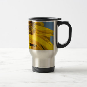 Geschenktasse Service Excellence Auszeichnung Gesc Reisebecher
