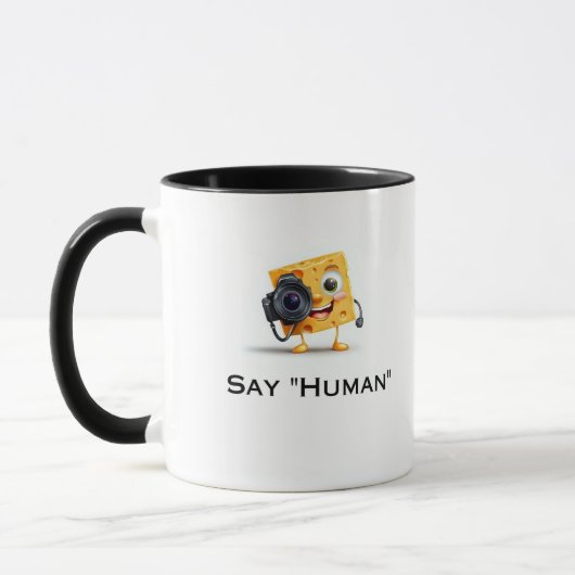 Geschenktasse Tasse (Links)