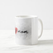 Geschenktasse zum Muttertag Kaffeetasse (VorderseiteRechts)