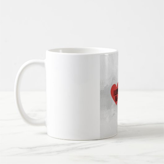 Geschenktasse zum Muttertag Kaffeetasse (Links)