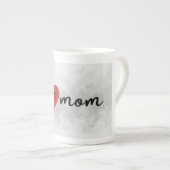 Geschenktasse zum Muttertag Porzellantasse (Vorderseite Rechts)