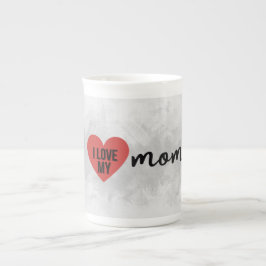 Geschenktasse zum Muttertag Porzellantasse