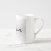 Geschenktasse zum Muttertag Porzellantasse (Rechts)