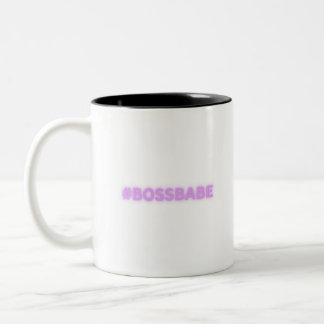 Geschenktasse zweifarbige tasse