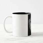 Geschenktasse Zweifarbige Tasse (Links)