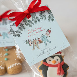 Geschenktasten für die erste Weihnachtssaison des  Geschenkanhänger