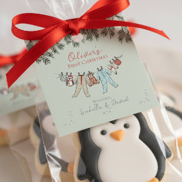 Geschenktasten für die erste Weihnachtssaison des  Geschenkanhänger