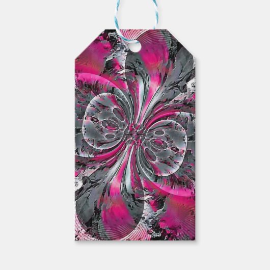 Geschenktasten für gemischte Signale Geschenkanhänger (Vorderseite)