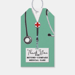 Geschenktasten für Krankenpflege Geschenkanhänger