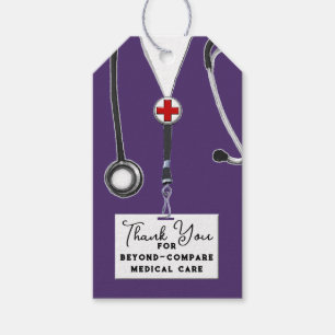Geschenktasten für Krankenpflege Geschenkanhänger