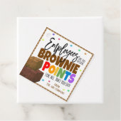 Geschenktasten für Mitarbeiter Geschenkanhänger (Beispiel)