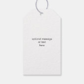 Geschenktasten für Pineaple Geschenkanhänger (Rückseite)