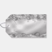 Geschenktasten für Silberfolien Geschenkanhänger (Rückseite Horizontal)