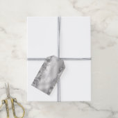 Geschenktasten für Silberfolien Geschenkanhänger (Mit Garn)