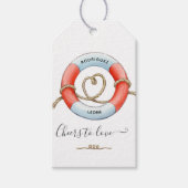 Geschenktasten Geschenkanhänger (Vorderseite)