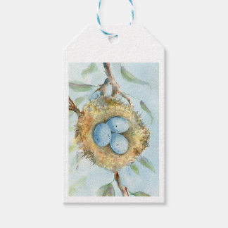 Geschenktasten "Robin's Nest" Geschenkanhänger