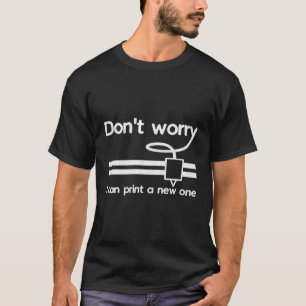 Geschenkte 3D-Drucker-T-Shirt-Geschenkidee für Gee T-Shirt