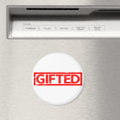 Geschenkte Briefmarke Magnet (In Situ (Geschirrspüler))