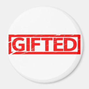 Geschenkte Briefmarke Magnet