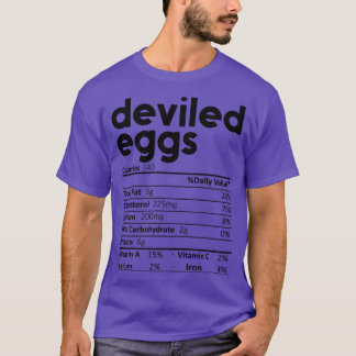 Geschenkte Eier Ernährung Fakten Geschenk Funny Th T-Shirt