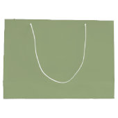 Geschenkte Elegance - große, ruhige Beutel Große Geschenktüte (Rückseite)