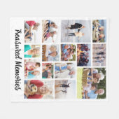 Geschenkte Erinnerungen 15 Foto Fleecedecke (Vorderseite (Horizontal))