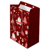 geschenkte Farben 3 Mittlere Geschenktüte (Rückseite Schrägansicht)