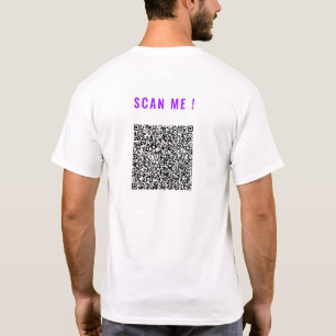 Geschenkte Geschenke für den Personalisierten QR-C T-Shirt