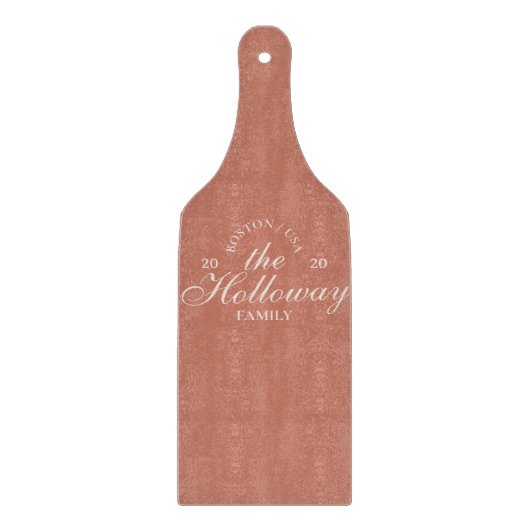 Geschenkte Geschenke für Hostess-Hostess mit einem Schneidebrett (Vorderseite)