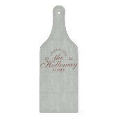 Geschenkte Geschenke für Hostess-Hostess mit einem Schneidebrett (Vorderseite)