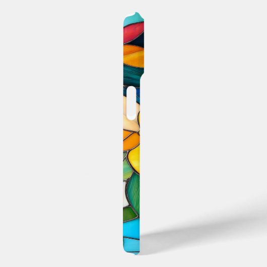 Geschenkte Glasflora Natur Art Phone Case Geschenk (Rückseite / Rechts)