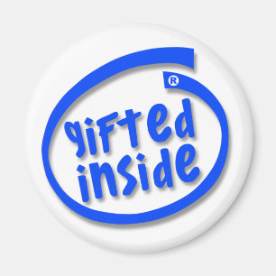 Geschenkte Inside Magnet