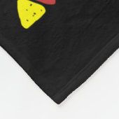 Geschenkte junge schwarze Dashiki-Afrikanische Sto Fleecedecke (Ecke)