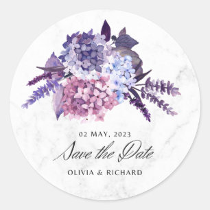Geschenkte Momente Save the Date Aufkleber