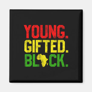 Geschenkte schwarze Geschichte Monat afrikanischen Magnet