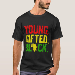Geschenkte schwarze Geschichte Monat afrikanischen T-Shirt