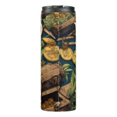 Geschenkter Drinker Diese Freunde Schiff Float auf Thermosbecher (Rückseite)