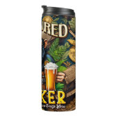 Geschenkter Drinker Diese Freunde Schiff Float auf Thermosbecher (Nach rechts gedreht)