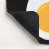 Geschenktes Ei Kostüm Cool gekochtes Ei-Geschenk Mousepad (Ecke)