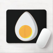 Geschenktes Ei Kostüm Cool gekochtes Ei-Geschenk Mousepad (Mit Mouse)