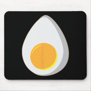 Geschenktes Ei Kostüm Cool gekochtes Ei-Geschenk Mousepad