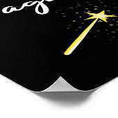 Geschenktherapie ist magische psychische Gesundhei Poster (Ecke)