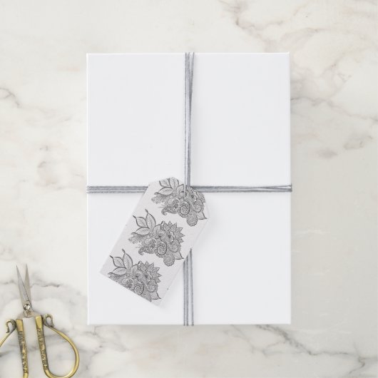 Geschenktipps Geschenkanhänger (Mit Garn)