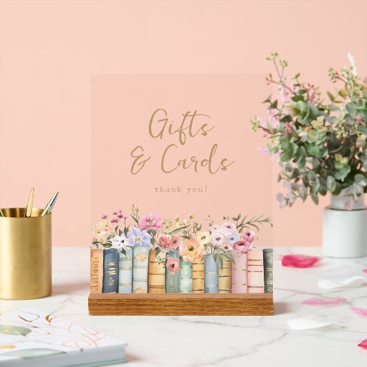 Geschenktücher Akryllische Beschriftung Acrylschild