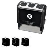 Geschenktücher-Design kreativ Permastempel (Beispiel)