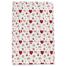 Geschenktücher Design Valentinstag