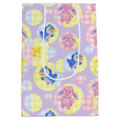 Geschenktücher für Spielzeug Tierblase Mittlere Geschenktüte (Rückseite)